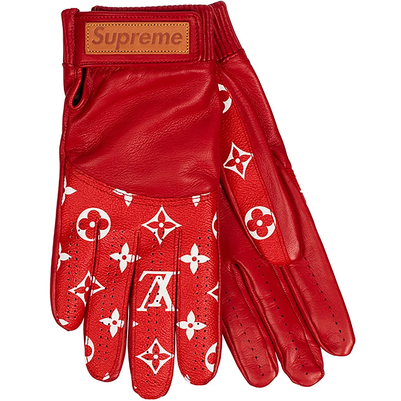 Louis Vuitton/Supreme Baseball Gloves
